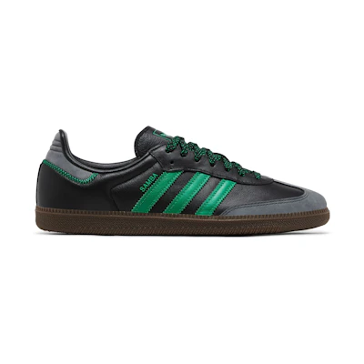 (W) adidas Samba 'Black Green'
