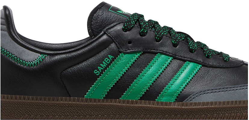 (Women) adidas Samba OG 'Black Green' IE6520 Order (Women) adidas Samba OG 'Black Green' IE6520