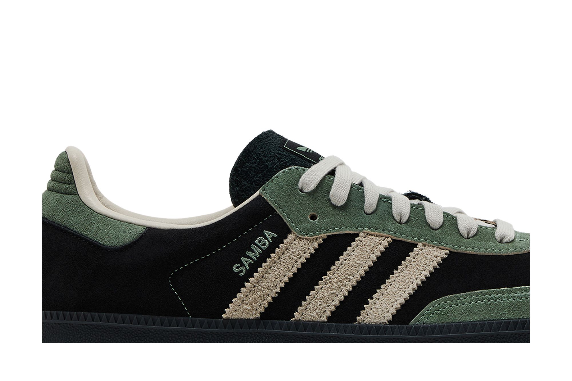 Order (W) adidas Samba OG ''Noir Argent Vert'' JI2680