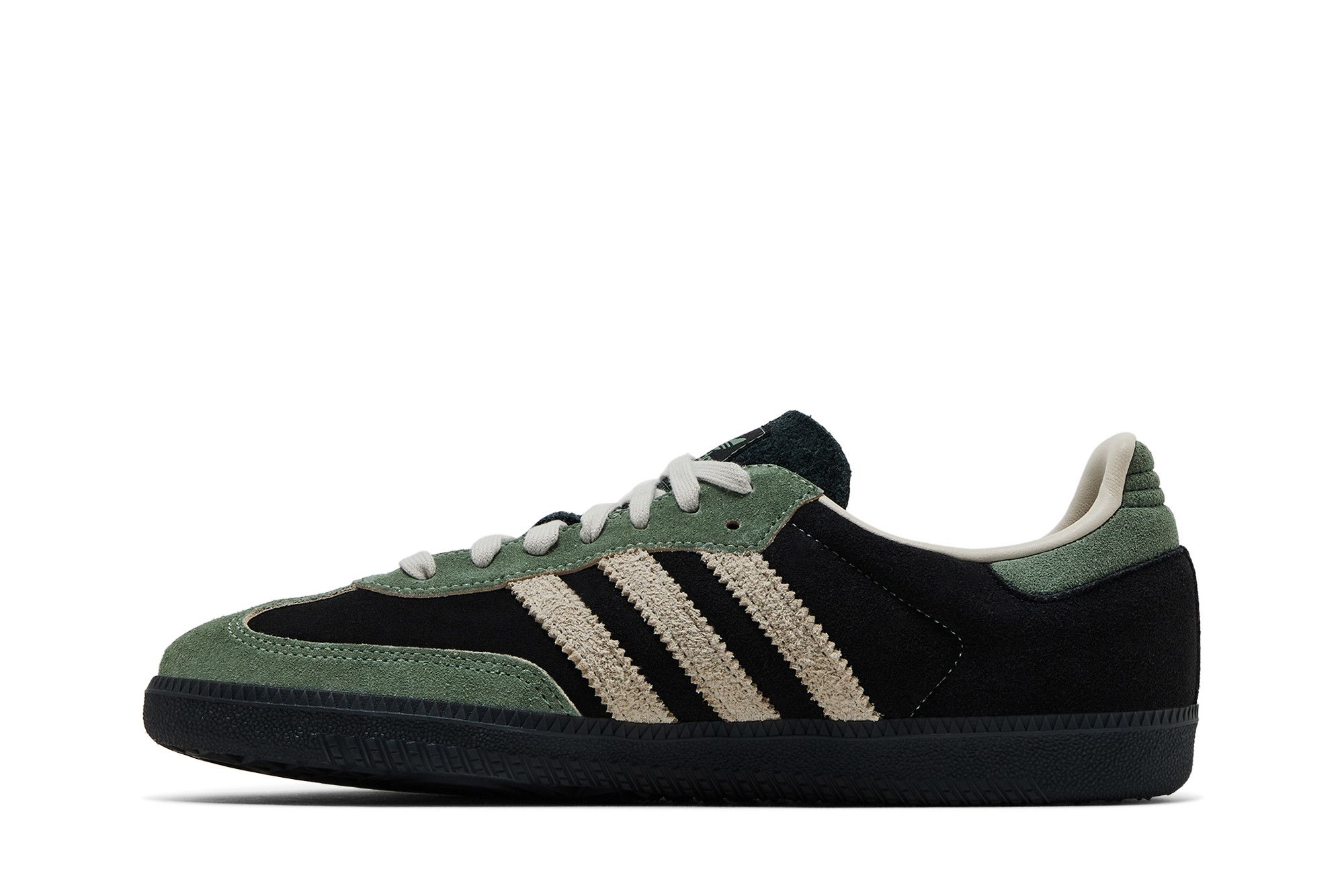 Lookbook (W) adidas Samba OG ''Noir Argent Vert'' JI2680