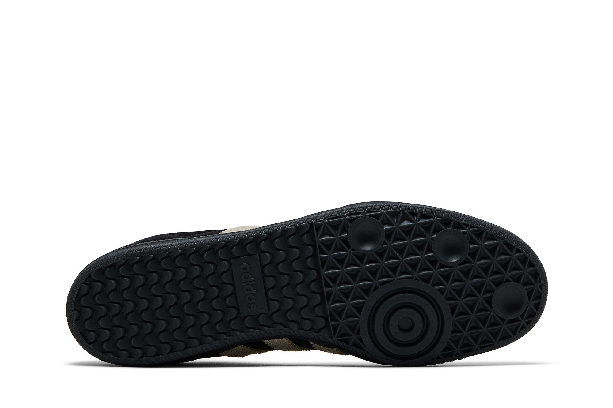 Shop (W) adidas Samba OG ''Noir Argent Vert'' JI2680