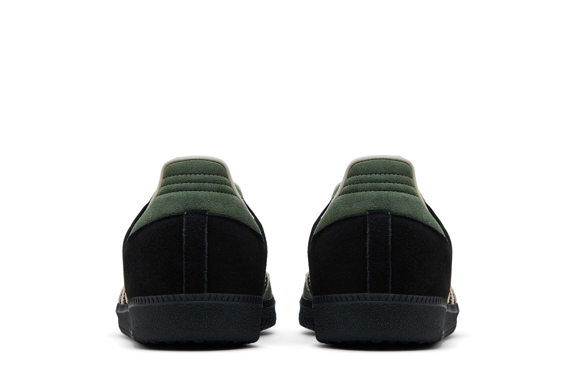Details for (W) adidas Samba OG ''Noir Argent Vert'' JI2680
