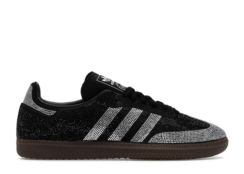 (Women) adidas Samba OG 'Black Silver Rhinestones' IH9052