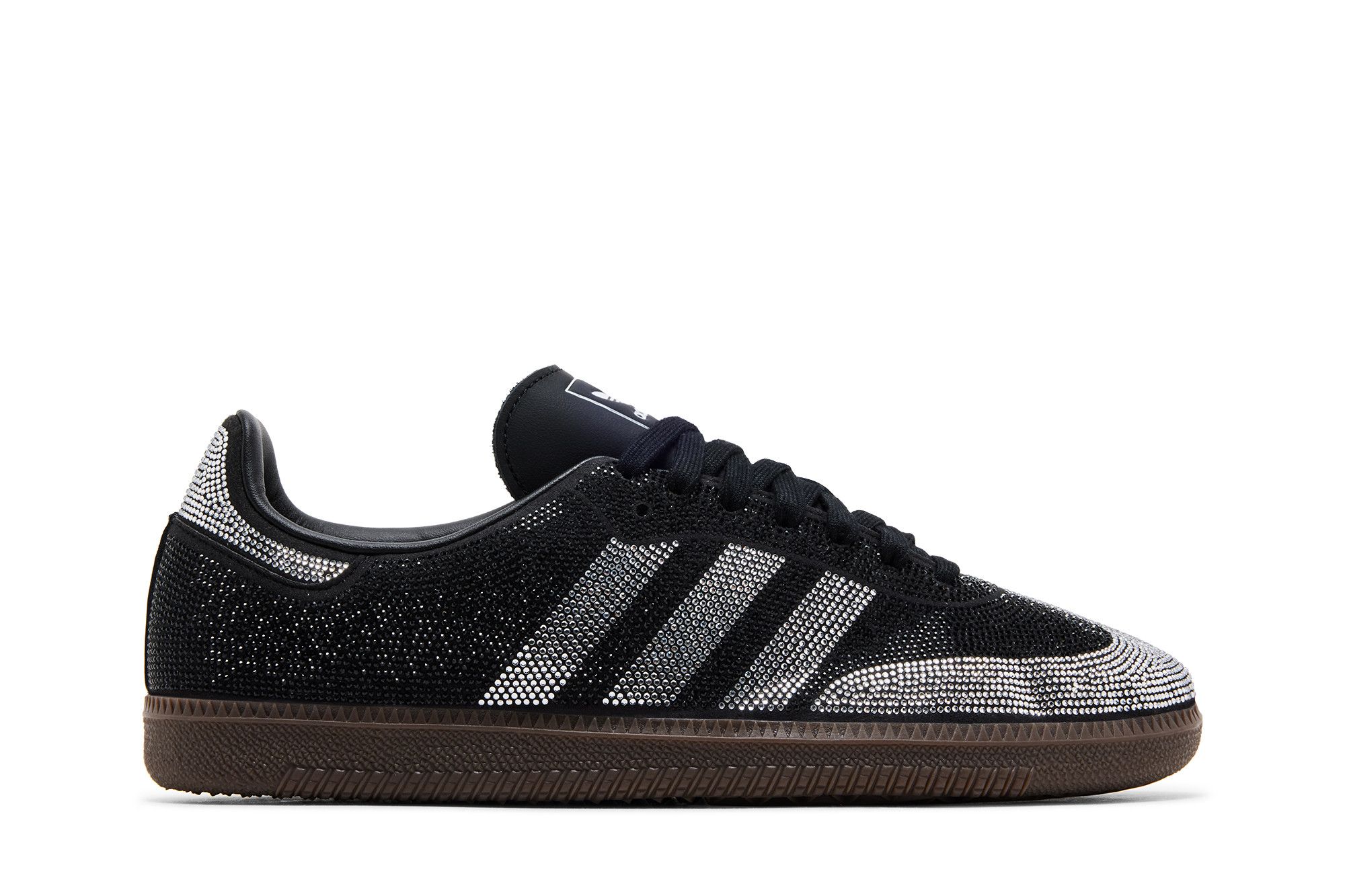 (Women) adidas Samba OG 'Black Silver Rhinestones' IH9052