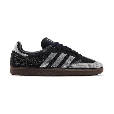 (W) adidas Samba 'Black Silver Rhinestones'
