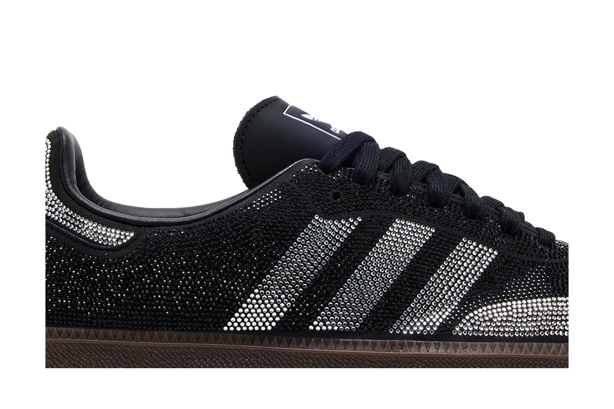Lookbook (Women) adidas Samba OG 'Black Silver Rhinestones' IH9052