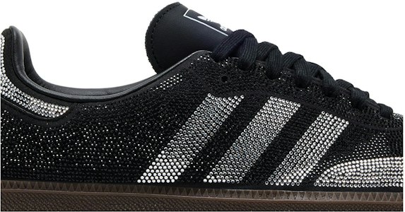 Lookbook (Women) adidas Samba OG 'Black Silver Rhinestones' IH9052
