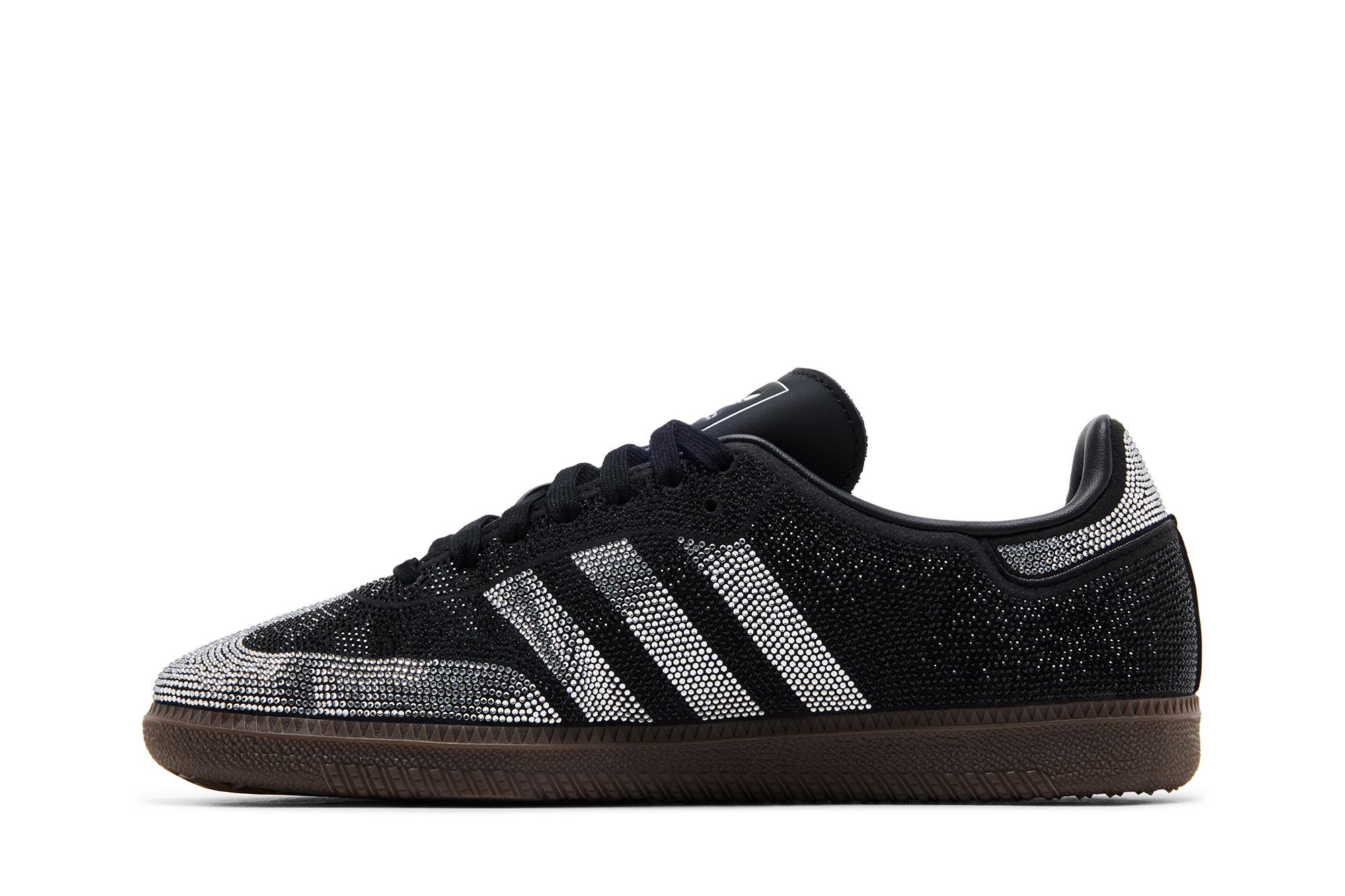 Shop (Women) adidas Samba OG 'Black Silver Rhinestones' IH9052
