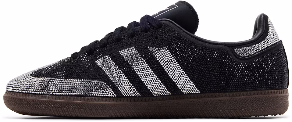 (Women) adidas Samba OG 'Black Silver Rhinestones' IH9052 Shop (Women) adidas Samba OG 'Black Silver Rhinestones' IH9052