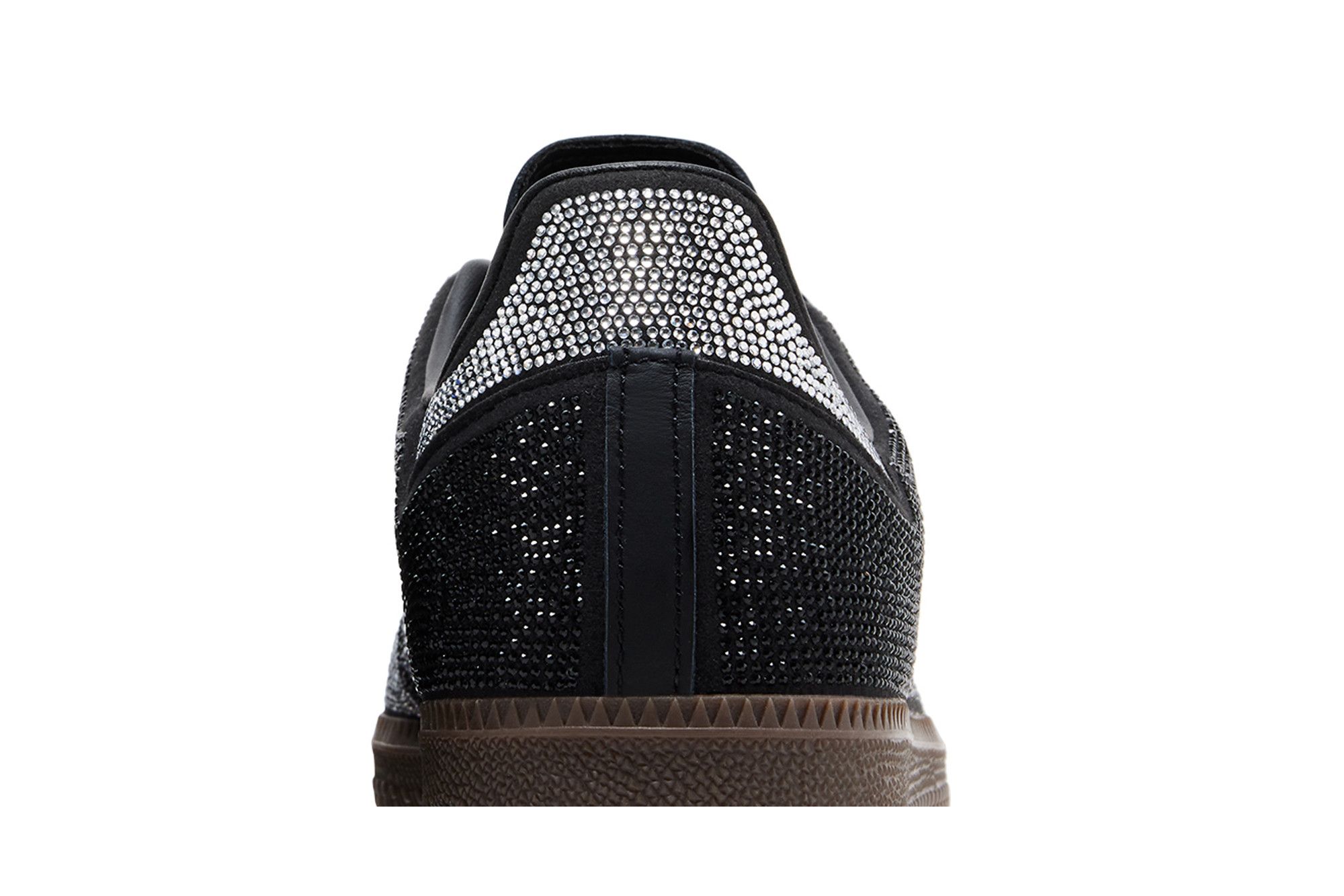 Cheap (Women) adidas Samba OG 'Black Silver Rhinestones' IH9052