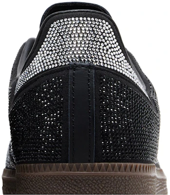 (Women) adidas Samba OG 'Black Silver Rhinestones' IH9052 Cheap (Women) adidas Samba OG 'Black Silver Rhinestones' IH9052