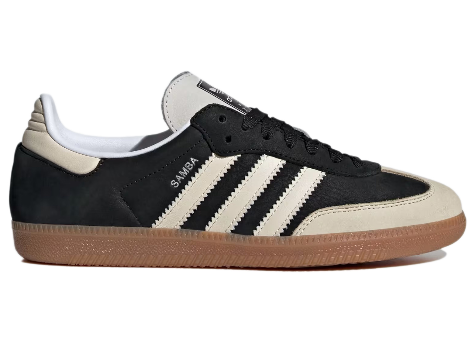 (Women) adidas Samba OG ‘Black Wonder White’ IE5836