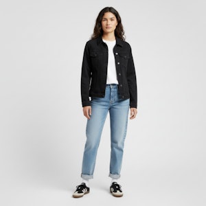 (W) 아디다스 삼바 OG '블랙 원더 화이트' IE5836 Lookbook (W) 아디다스 삼바 OG '블랙 원더 화이트' IE5836