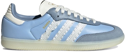 (Women) adidas Samba OG 'Clear Sky' JR8829 (Women) adidas Samba OG 'Clear Sky' JR8829