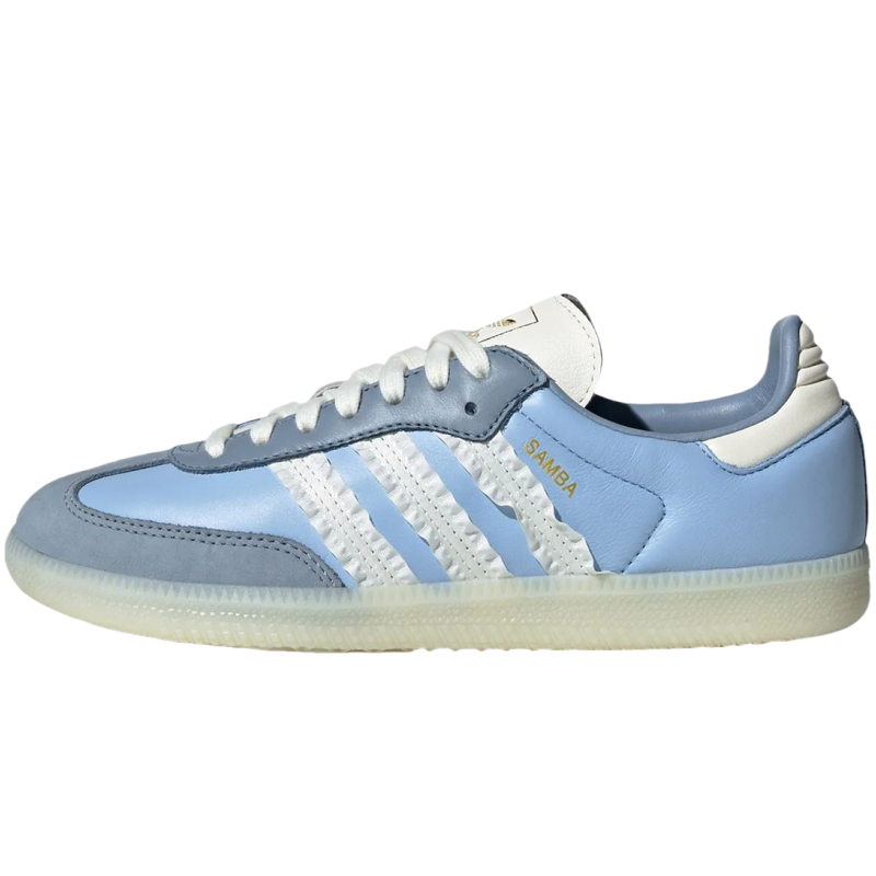 (Women) adidas Samba OG &#x27;Clear Sky&#x27; JR8829
