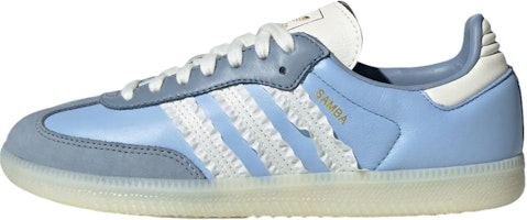 (Women) adidas Samba OG 'Clear Sky' JR8829 (Women) adidas Samba OG 'Clear Sky' JR8829