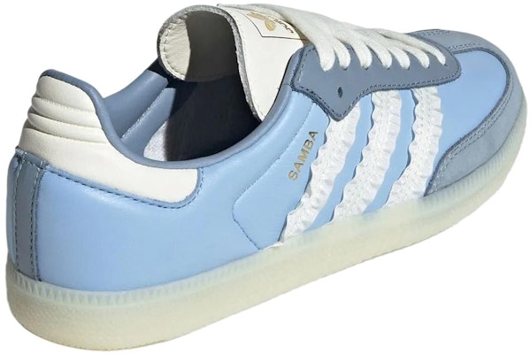 (Women) adidas Samba OG 'Clear Sky' JR8829 Shop (Women) adidas Samba OG 'Clear Sky' JR8829