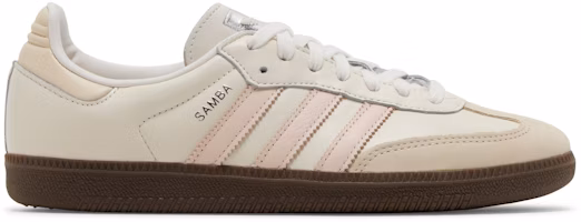 (Women) adidas Samba OG 'Cloud White Wonder Quartz' IH2751 (Women) adidas Samba OG 'Cloud White Wonder Quartz' IH2751