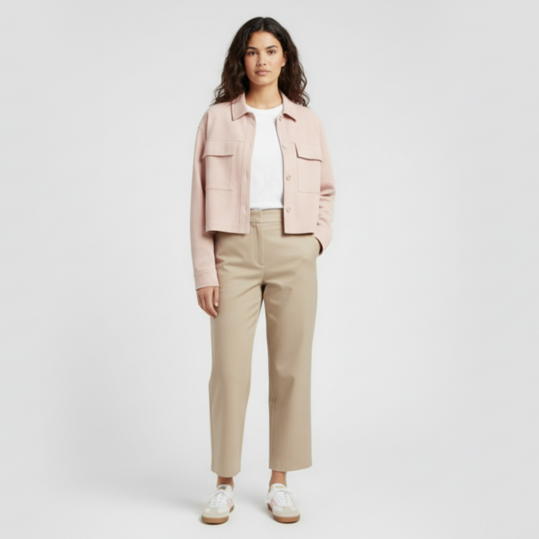 Lookbook (W) アディダス サンバ OG "クラウドホワイト ワンダークォーツ" IH2751