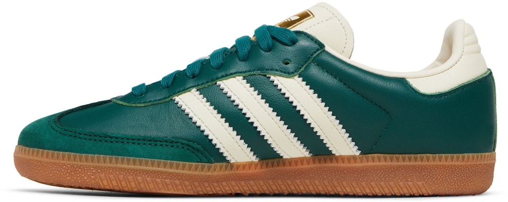 (Women) adidas Samba OG 'Collegiate Green Gum' IE0872 Lookbook (Women) adidas Samba OG 'Collegiate Green Gum' IE0872