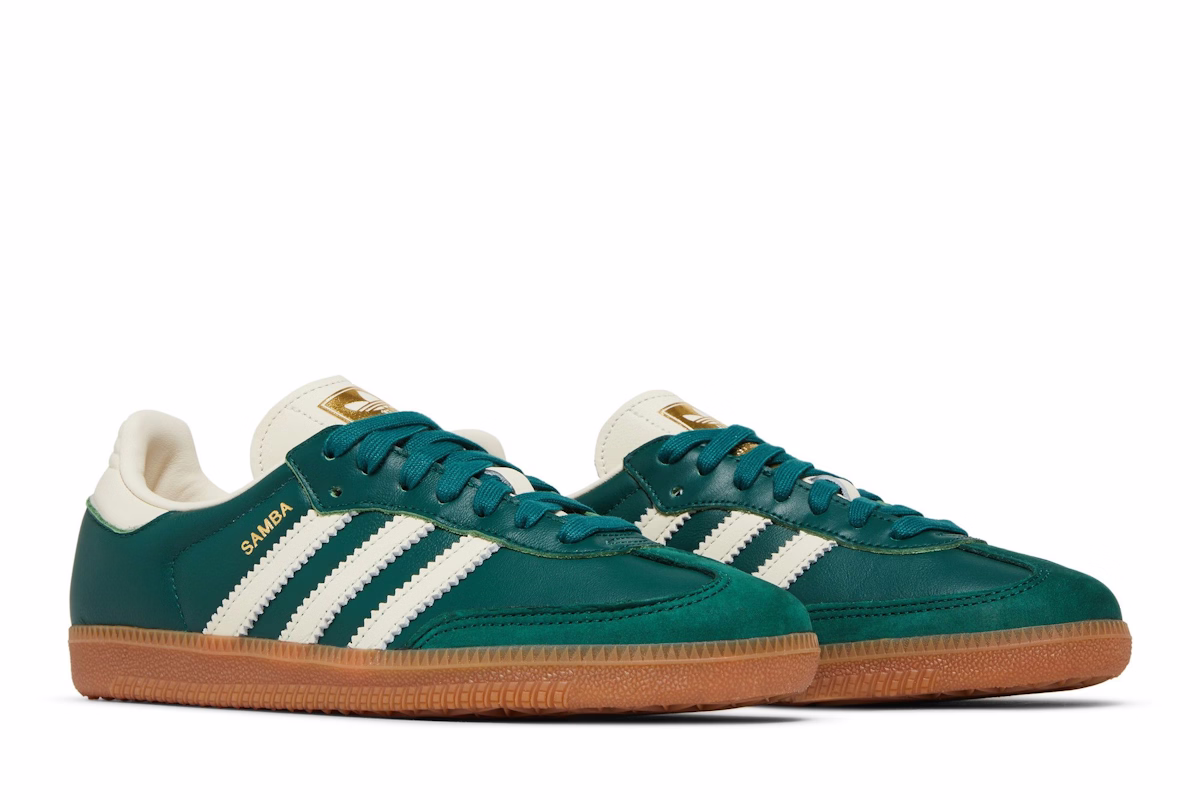 (Women) adidas Samba OG 'Collegiate Green Gum'