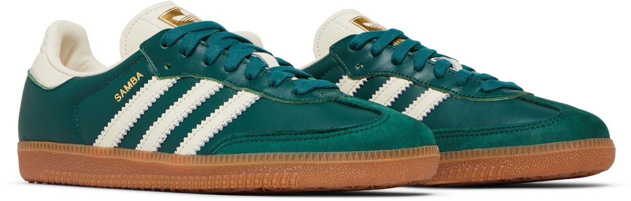 (Women) adidas Samba OG 'Collegiate Green Gum' IE0872 Cheap (Women) adidas Samba OG 'Collegiate Green Gum' IE0872