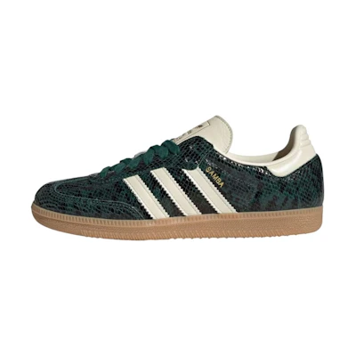 (W) adidas Samba 'Collegiate Green Gum Snakeskin'