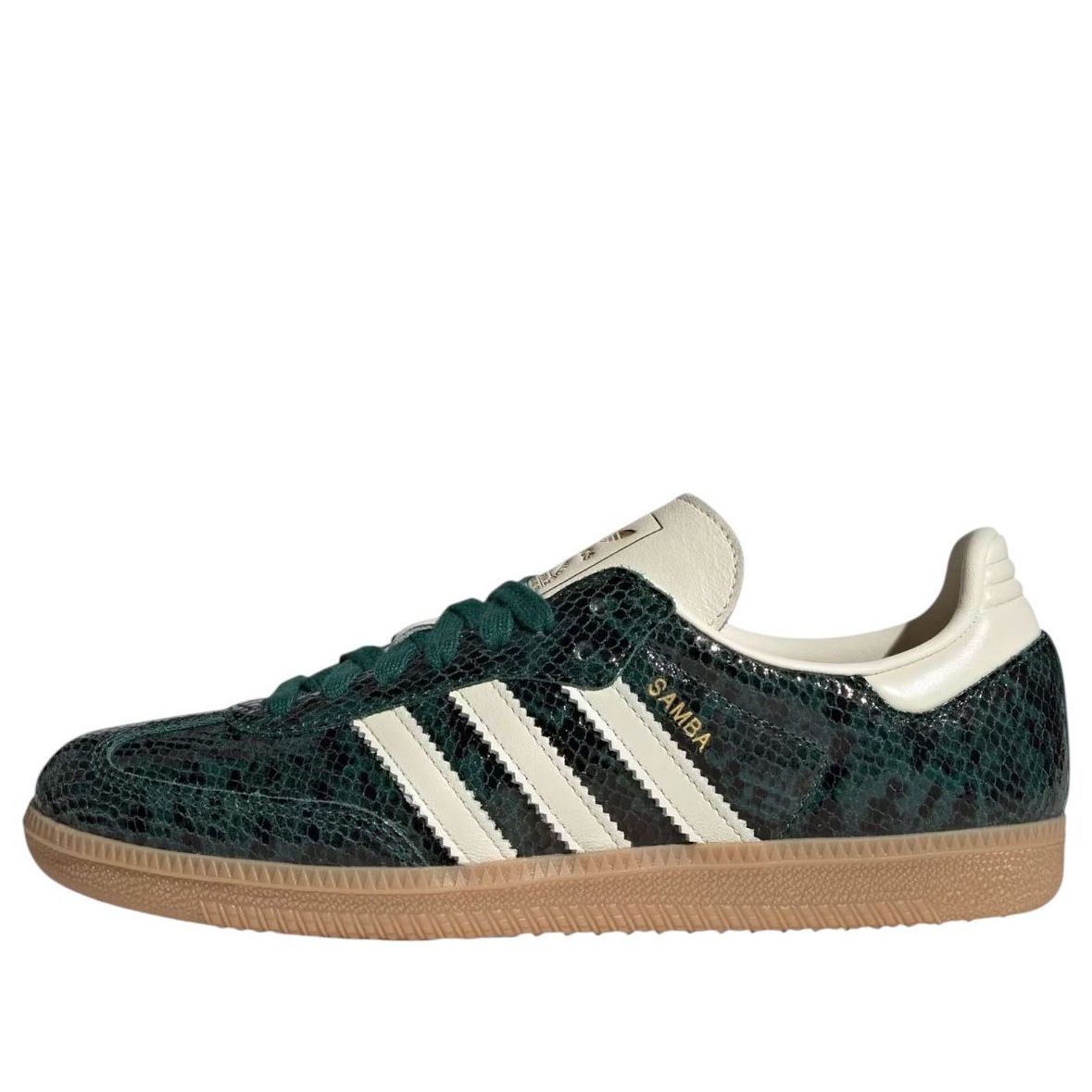 (Women) adidas Samba OG 'Collegiate Green Gum Snakeskin' JR8848