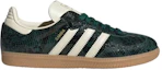 Lookbook adidas Samba OG 'Verde Universitario Gum Piel de Serpiente' JR8848
