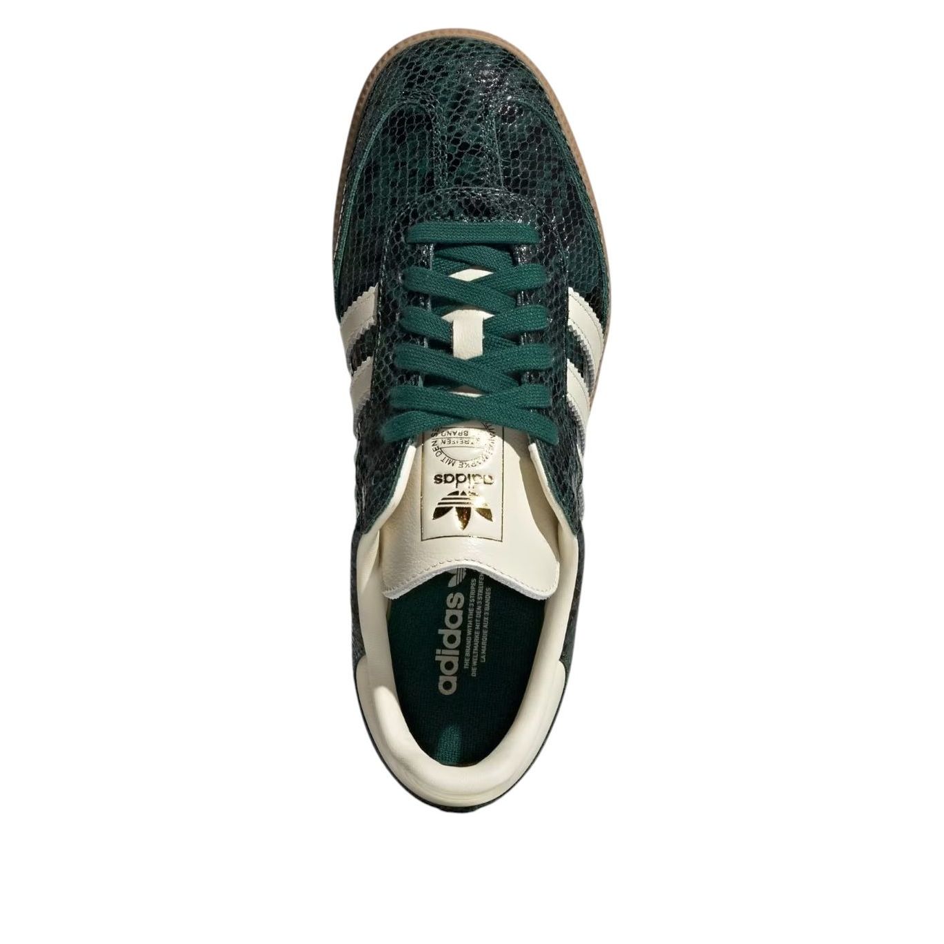 Shop adidas Samba OG 'Verde Universitario Gum Piel de Serpiente' JR8848