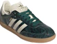 Details for adidas Samba OG 'Verde Universitario Gum Piel de Serpiente' JR8848