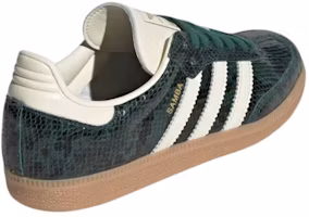 Sizing (Women) adidas Samba OG 'Collegiate Green Gum Snakeskin' JR8848