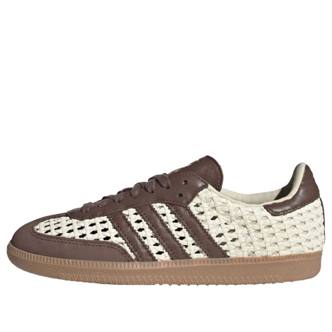 (Women) adidas Samba OG 'Cream White Earth Strata Gold Metallic' IH9373