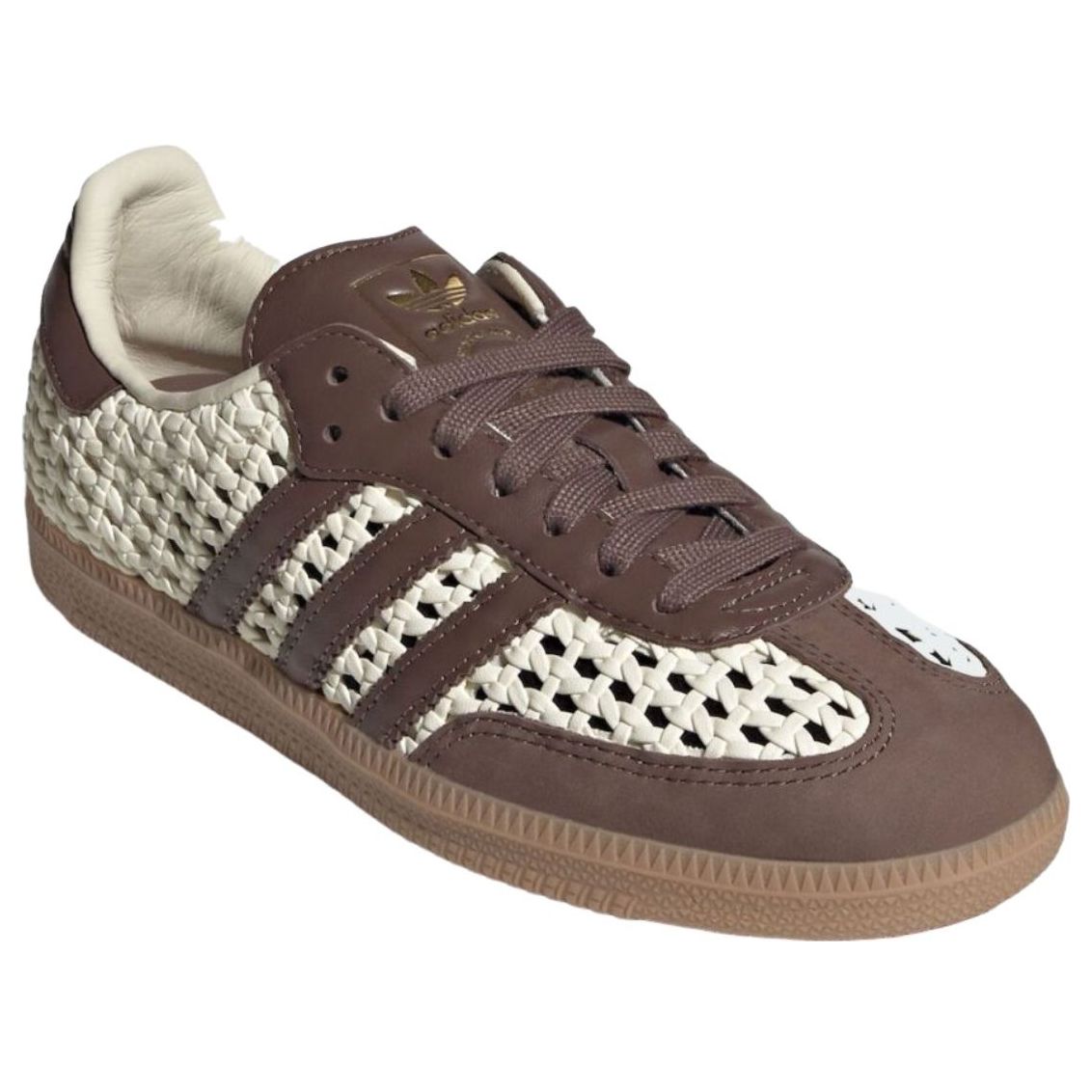 Lookbook (W) adidas Samba OG ''Crème Wit Aarde Goud Metaal'' IH9373