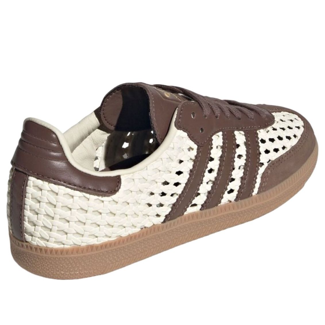 Shop (W) adidas Samba OG ''Crème Wit Aarde Goud Metaal'' IH9373