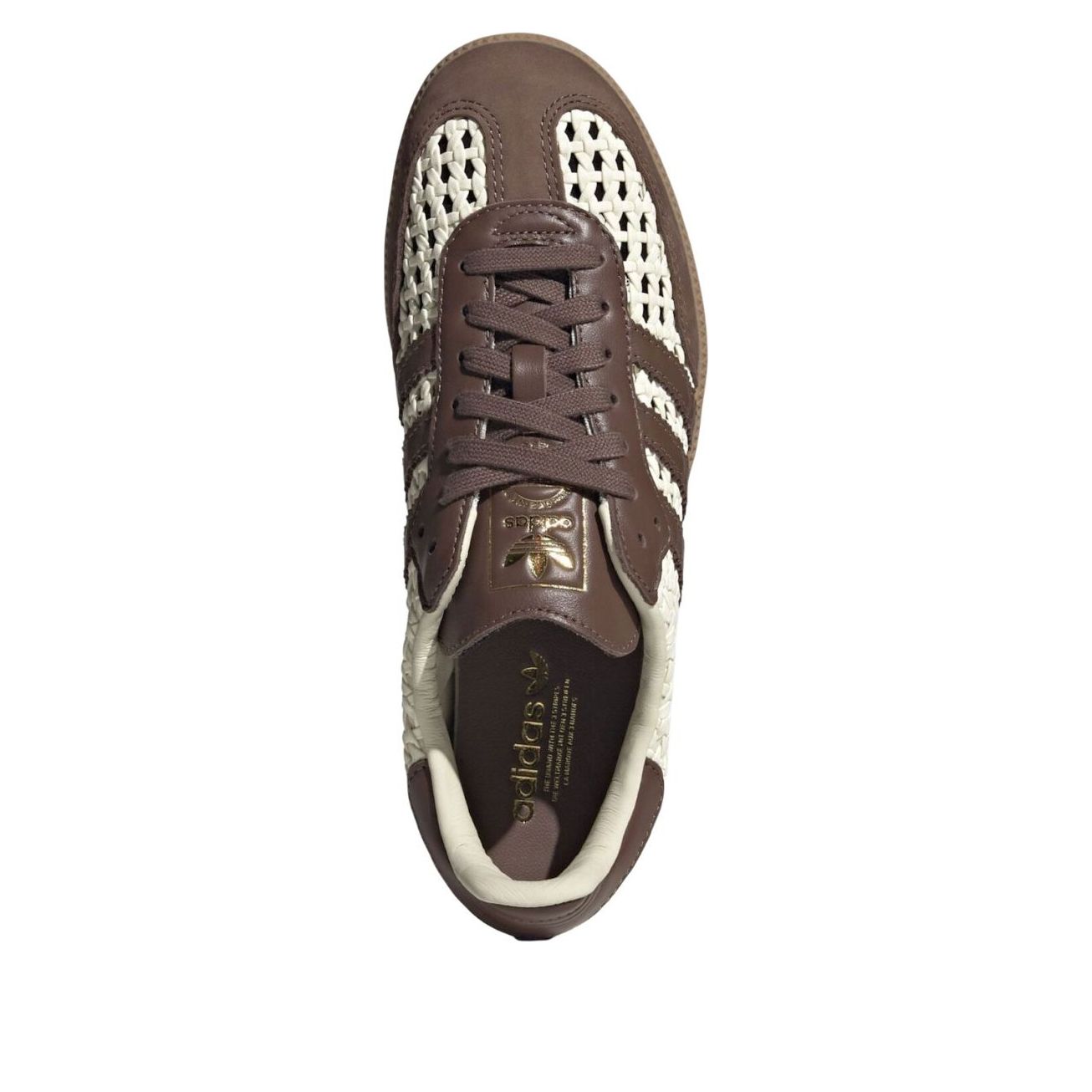 Purchase (W) adidas Samba OG ''Crème Wit Aarde Goud Metaal'' IH9373