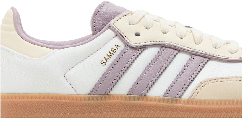 (Women) adidas Samba OG 'Cream White Preloved Fig' IE1417 Order (Women) adidas Samba OG 'Cream White Preloved Fig' IE1417