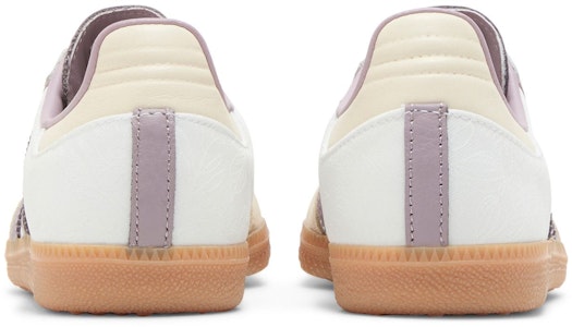 (W) adidas Samba OG 'Blanco Crema Preloved Fig' IE1417 Details for (W) adidas Samba OG 'Blanco Crema Preloved Fig' IE1417