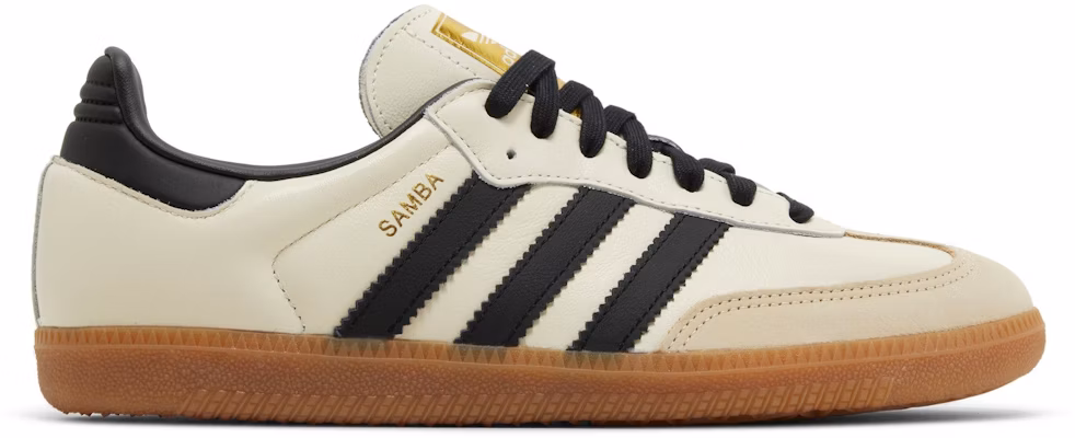 (Women) adidas Samba OG 'Cream White Sand Strata' ID0478 Buy (Women) adidas Samba OG 'Cream White Sand Strata' ID0478