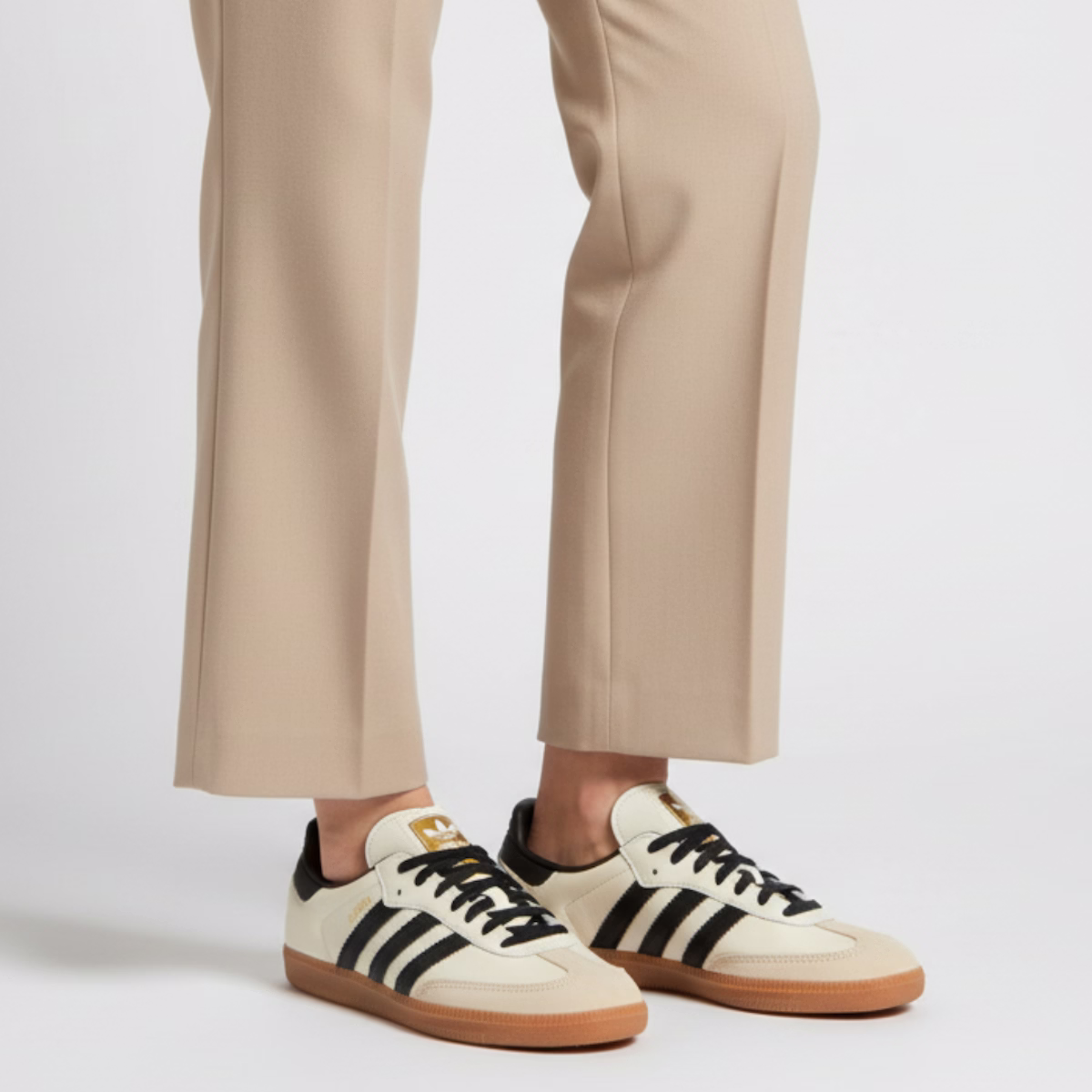 (Women) adidas Samba OG 'Cream White Sand Strata'