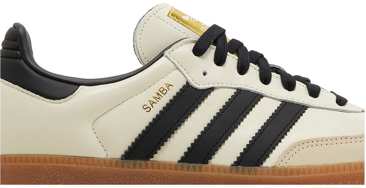 (Women) adidas Samba OG 'Cream White Sand Strata' ID0478 Lookbook (Women) adidas Samba OG 'Cream White Sand Strata' ID0478