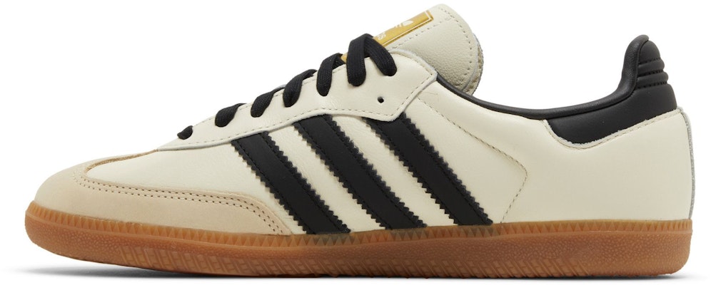 (Women) adidas Samba OG 'Cream White Sand Strata' ID0478 Shop (Women) adidas Samba OG 'Cream White Sand Strata' ID0478