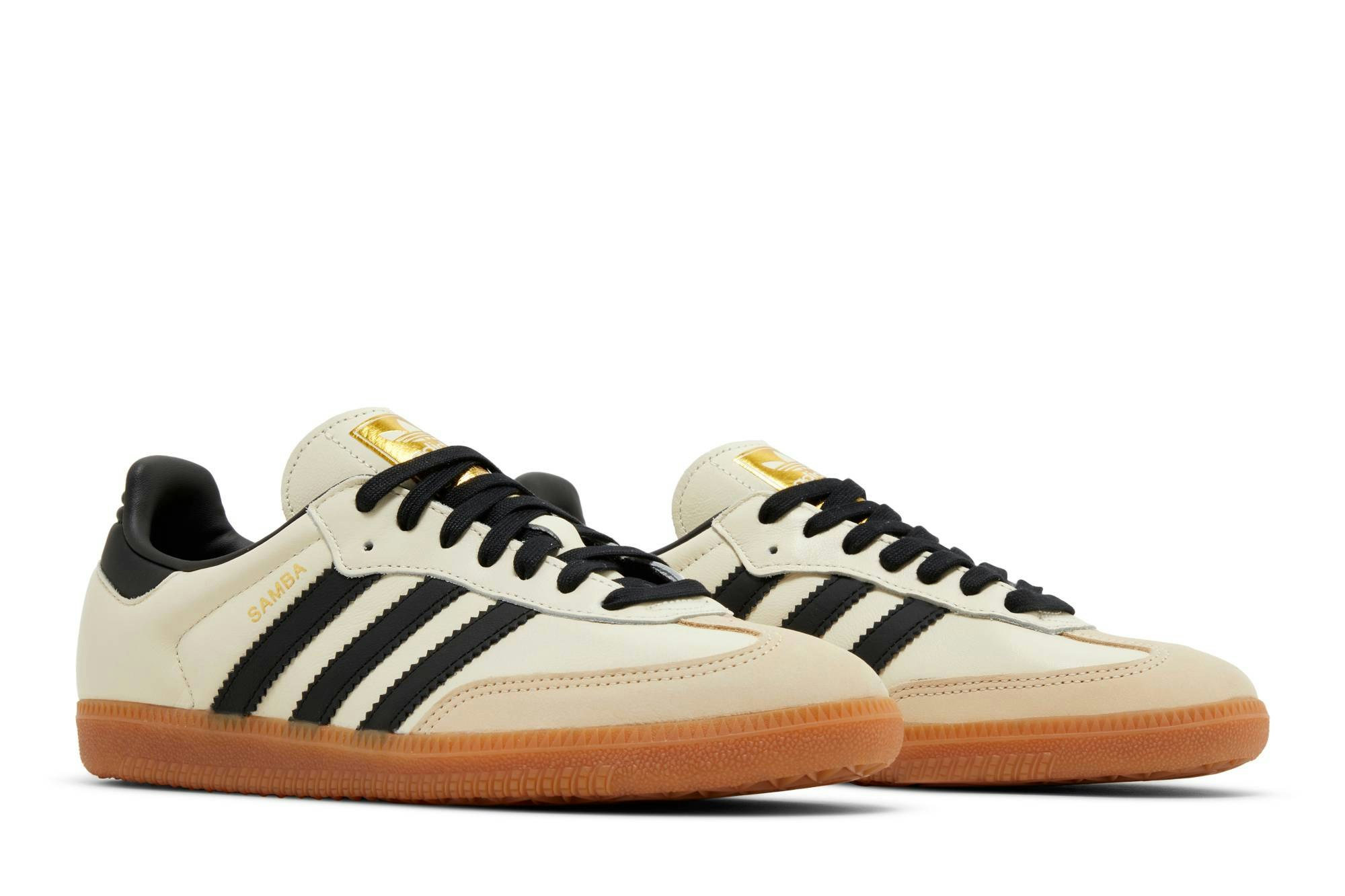 (W) adidas Samba OG ‘Cream White Sand Strata’ ID0478