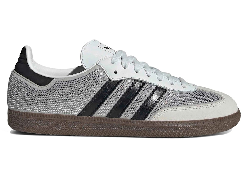 (Women) adidas Samba OG 'Crystal White Rhinestones' IH9055