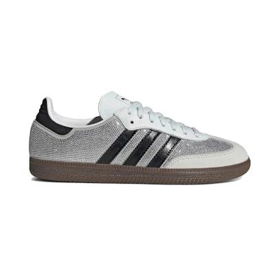 (W) adidas Samba 'Crystal White Rhinestones'
