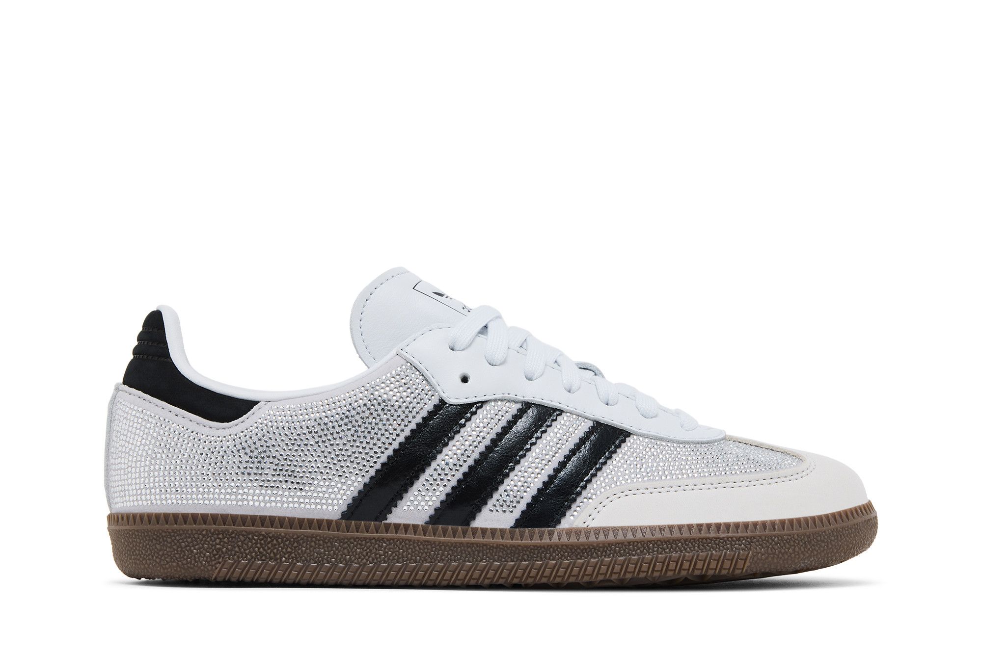 (Women) adidas Samba OG 'Crystal White Rhinestones' IH9055