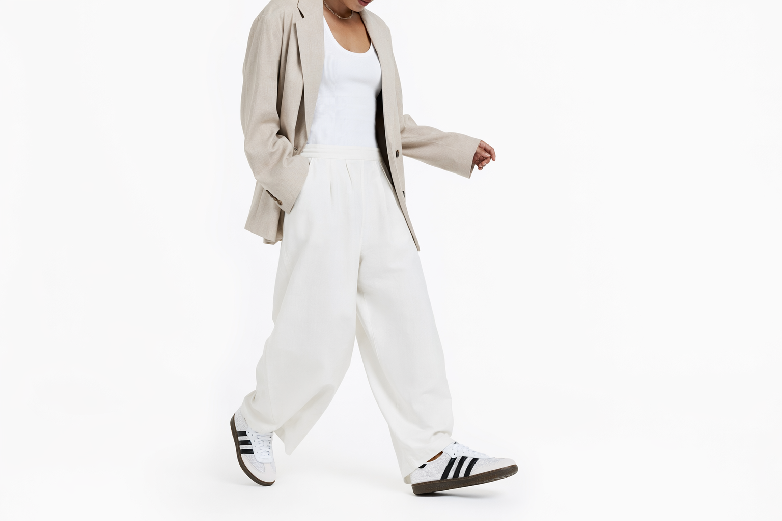 Order (Women) adidas Samba OG 'Crystal White Rhinestones' IH9055
