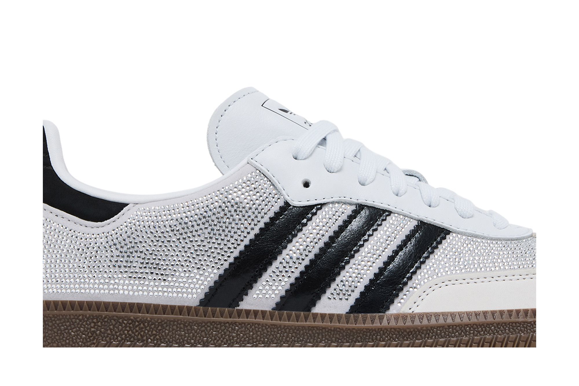 Lookbook (Women) adidas Samba OG 'Crystal White Rhinestones' IH9055