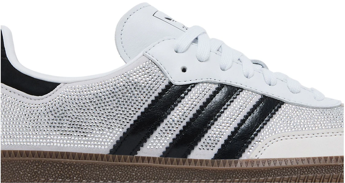 (Women) adidas Samba OG 'Crystal White Rhinestones' IH9055 Lookbook (Women) adidas Samba OG 'Crystal White Rhinestones' IH9055