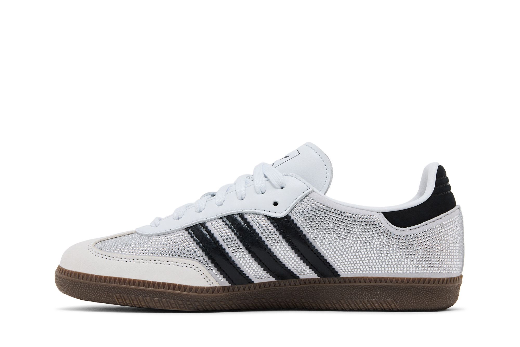 Shop (Women) adidas Samba OG 'Crystal White Rhinestones' IH9055